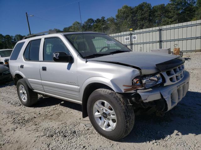 ISUZU RODEO S 2002 with VIN 4S2CK58W524342234 - Photo from auction