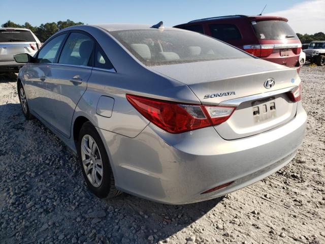 Photo 3 from auction – 2011 HYUNDAI SONATA GLS with VIN 5NPEB4AC3BH210162