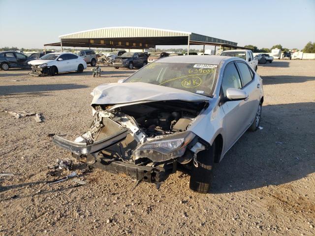 Photo 2 from auction – 2017 TOYOTA COROLLA L with VIN 5YFBURHE3HP639038