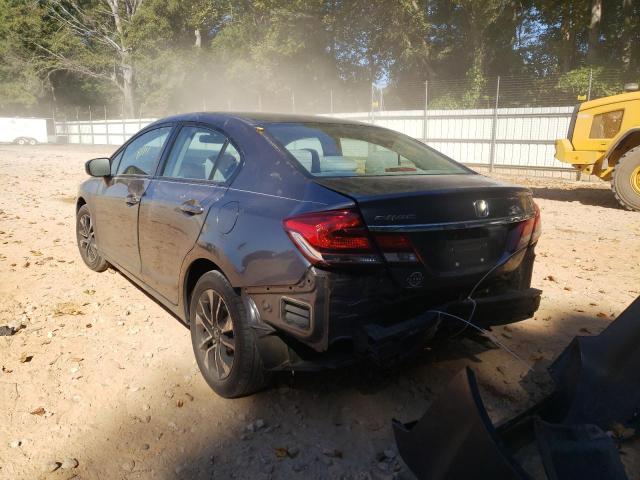 Photo 3 from auction – 2015 HONDA CIVIC EX with VIN 19XFB2F88FE223660