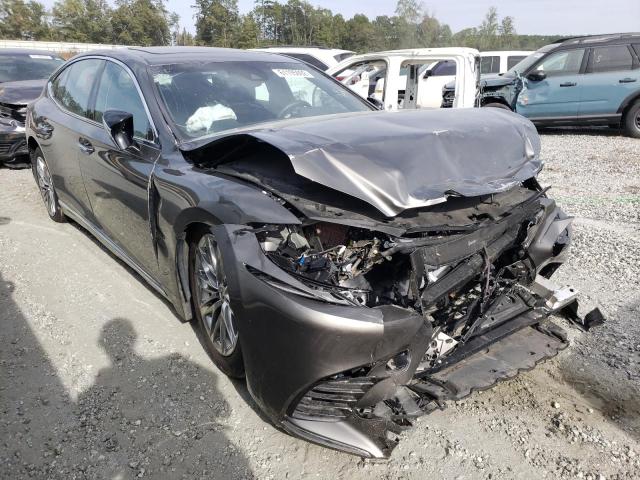 LEXUS LS 500 BAS 2018 with VIN JTHB51FF1J5003410 - Photo from auction