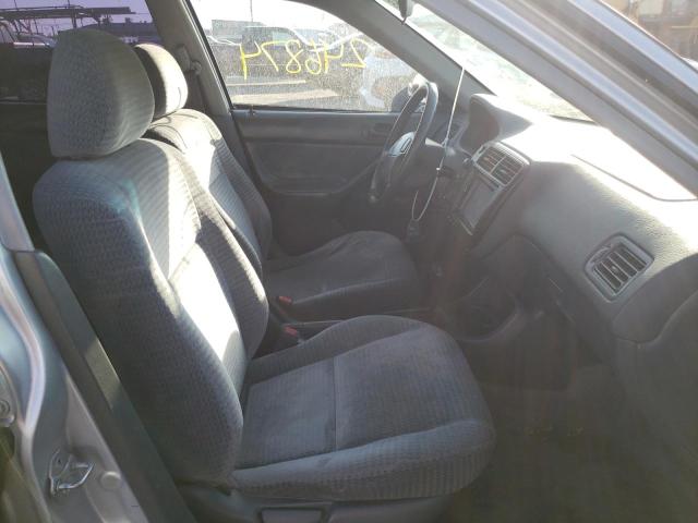 Photo 5 from auction – 2000 HONDA CIVIC BASE with VIN 2HGEJ6619YH561053