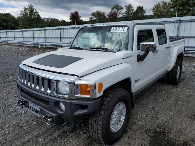 Photo 2 from auction – 2009 HUMMER H3T with VIN 5GNEN13E398137808
