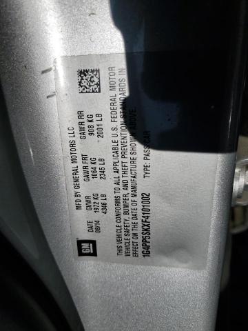 Photo 10 from auction – 2015 BUICK VERANO with VIN 1G4PP5SKXF4101002