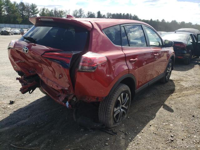 Photo 4 from auction – 2017 TOYOTA RAV4 LE with VIN JTMZFREV1HJ148081