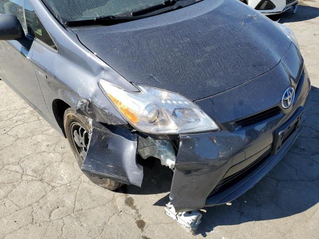 Photo 9 from auction – 2014 TOYOTA PRIUS with VIN JTDKN3DUXE1738933