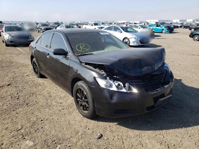 TOYOTA CAMRY BASE 2009 with VIN 4T4BE46K99R049098 - Photo from auction