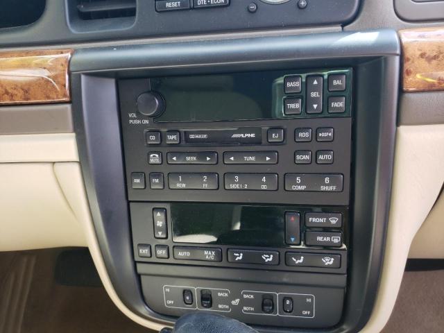 Photo 9 from auction – 2001 LINCOLN CONTINENTA with VIN 1LNHM97V71Y626835