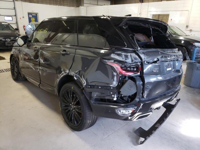 Photo 3 from auction – 2022 LAND ROVER EVOQUE with VIN SALWR2SE5NA213329