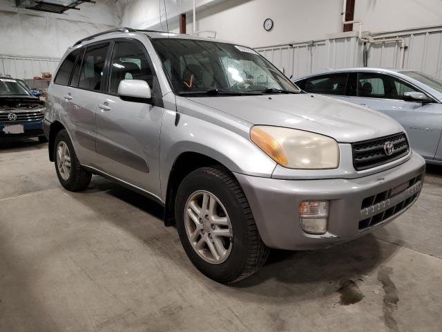 TOYOTA RAV4 2001 with VIN JTEGH20V810008438 - Photo from auction
