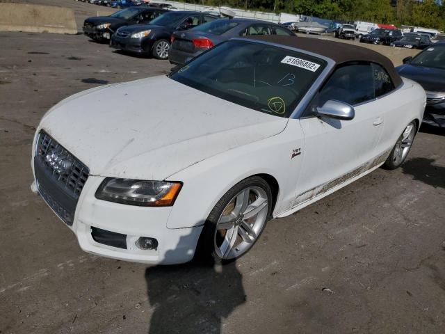 Photo 2 from auction – 2011 AUDI S5 PREMIUM with VIN WAUCGAFH0BN018321