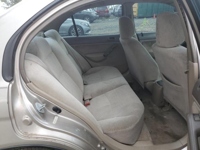 Photo 6 from auction – 2001 HONDA CIVIC with VIN 1HGES16591L010424