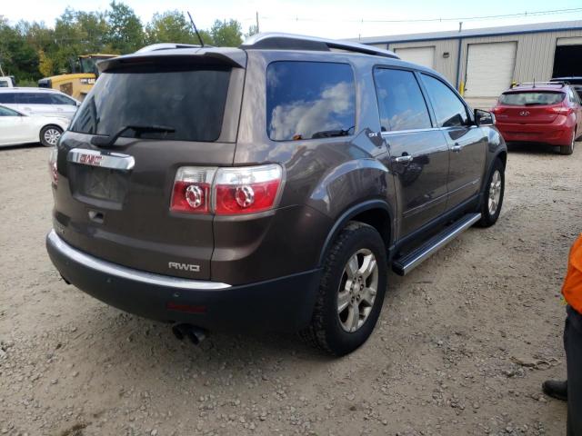 Photo 4 from auction – 2008 GMC ACADIA SLT with VIN 1GKEV23798J298361