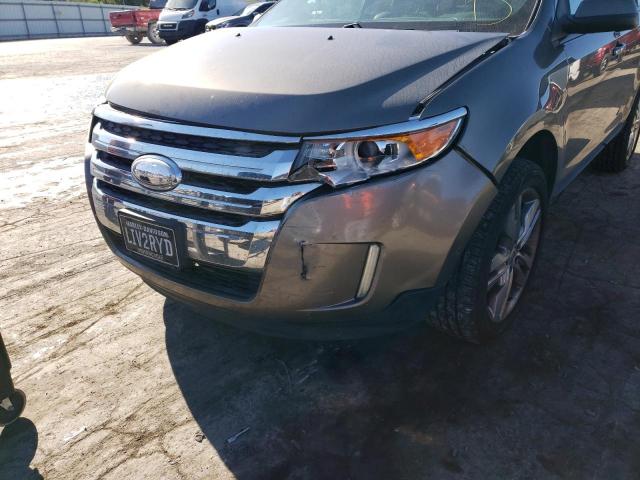 Photo 9 from auction – 2013 FORD EDGE SEL with VIN 2FMDK3JC7DBA25435