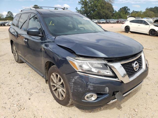 NISSAN PATHFINDER 2015 with VIN 5N1AR2MM4FC676294 - Photo from auction