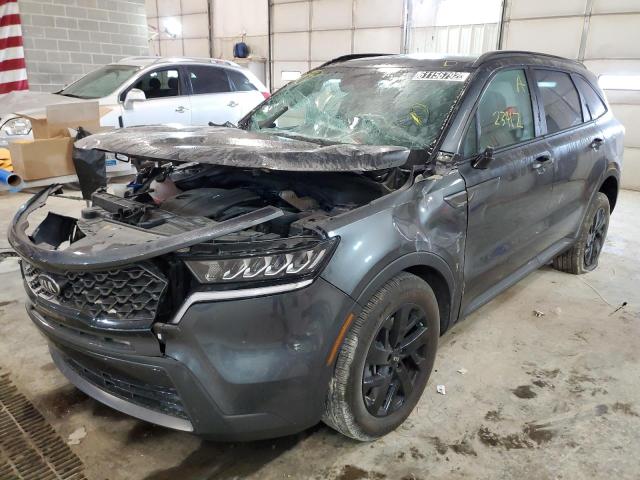 Photo 2 from auction – 2021 KIA SORENTO S with VIN 5XYRLDLC3MG036504