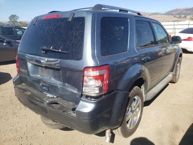 Photo 9 from auction – 2011 FORD ESCAPE LIM with VIN 1FMCU0E73BKA56136