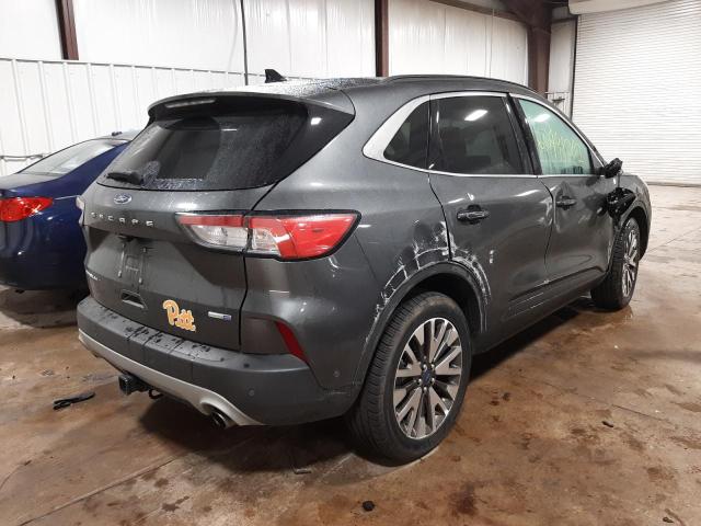 Photo 4 from auction – 2020 FORD ESCAPE TIT with VIN 1FMCU9J96LUA07885