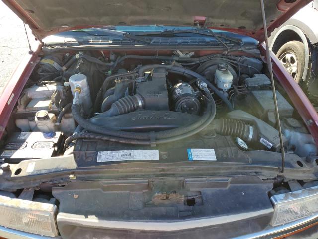 Photo 7 from auction – 2000 CHEVROLET S-10 with VIN 1GCCS1954Y8294804