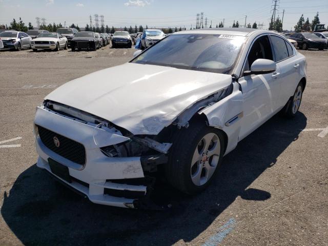 Photo 2 from auction – 2018 JAGUAR XE with VIN SAJAR4FX5JCP37587