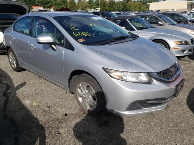 Photo 1 from auction – 2014 HONDA CIVIC LX with VIN 2HGFB2F59EH504926