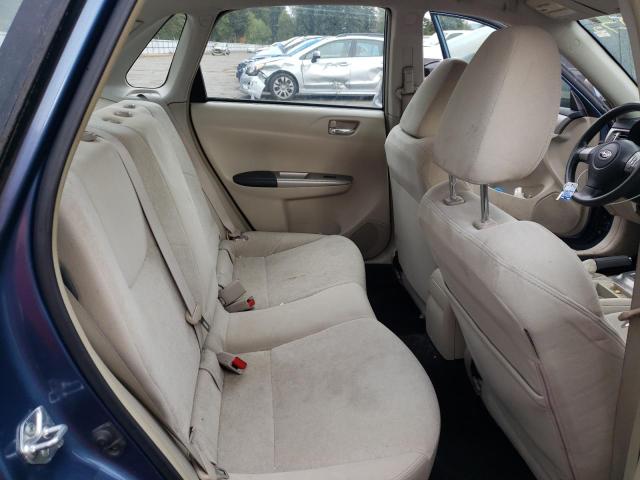 Photo 6 from auction – 2009 SUBARU IMPREZA 2. with VIN JF1GE61679H506404