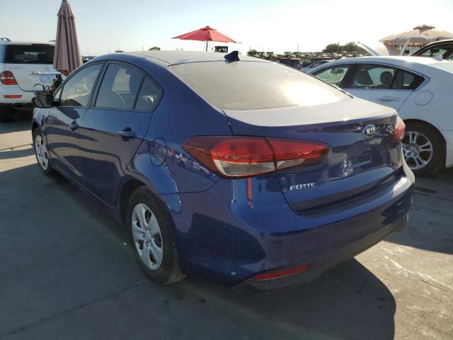 Photo 3 from auction – 2017 KIA FORTE LX with VIN 3KPFK4A77HE024323