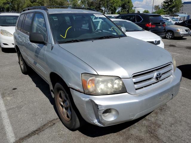 Photo 4 from auction – 2005 TOYOTA HIGHLANDER with VIN JTEGD21A250106183