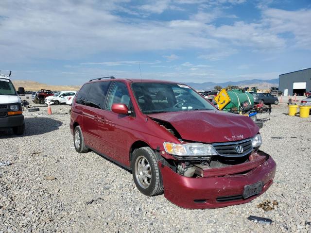 HONDA ODYSSEY EX 2002 with VIN 5FNRL18952B012558 - Photo from auction