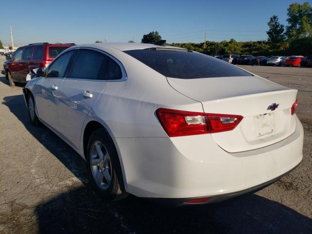 Photo 3 from auction – 2018 CHEVROLET MALIBU LS with VIN 1G1ZB5ST1JF277978
