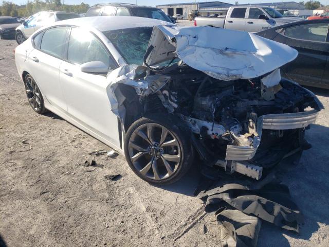 CHRYSLER 200 S 2015 with VIN 1C3CCCBBXFN537768 - Photo from auction