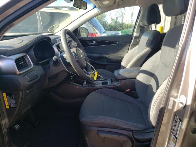 Photo 5 from auction – 2016 KIA SORENTO LX with VIN 5XYPG4A35GG173091