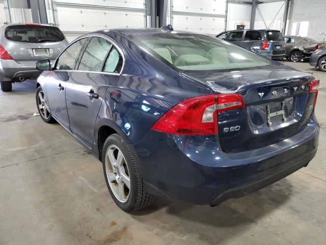 Photo 3 from auction – 2012 VOLVO S60 T5 with VIN YV1622FS7C2036618