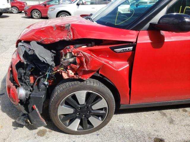 Photo 9 from auction – 2018 KIA SOUL + with VIN KNDJP3A57J7538599