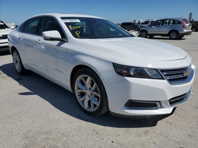 CHEVROLET IMPALA LT 2015 with VIN 1G1125S35FU140431 - Photo from auction