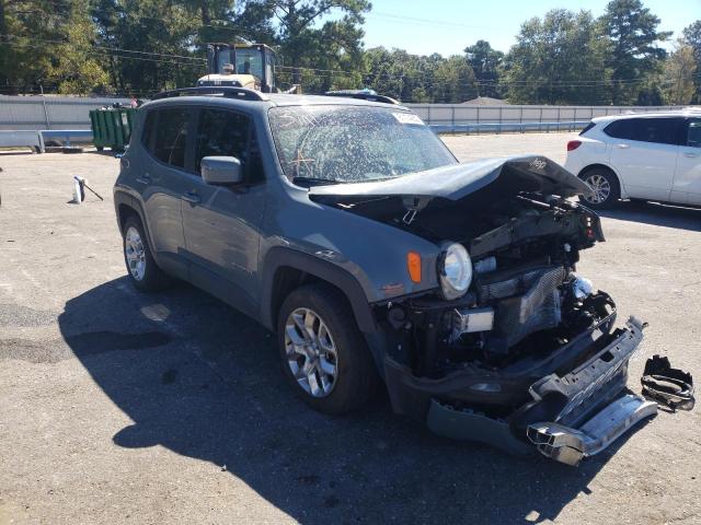 Photo 1 from auction – 2018 JEEP RENEGADE L with VIN ZACCJABB4JPJ15255