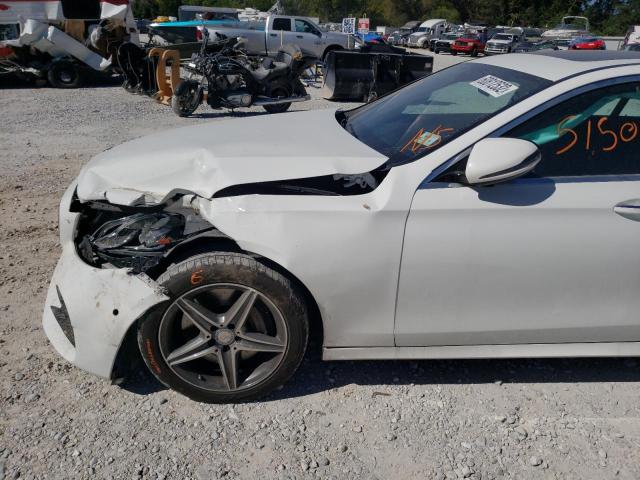 Photo 9 from auction – 2017 MERCEDES-BENZ E 300 with VIN WDDZF4JB9HA149306