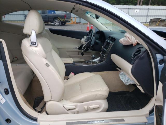 Photo 5 from auction – 2010 LEXUS IS 250 with VIN JTHFF2C22A2506984