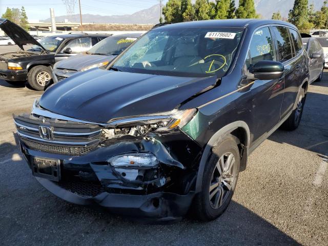 Photo 2 from auction – 2016 HONDA PILOT EX with VIN 5FNYF5H34GB011155