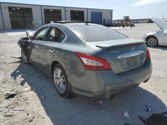 Photo 3 from auction – 2010 NISSAN MAXIMA S with VIN 1N4AA5AP6AC814783