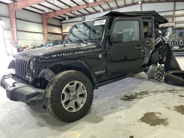 Photo 2 from auction – 2014 JEEP WRANGLER U with VIN 1C4BJWFG2EL291815