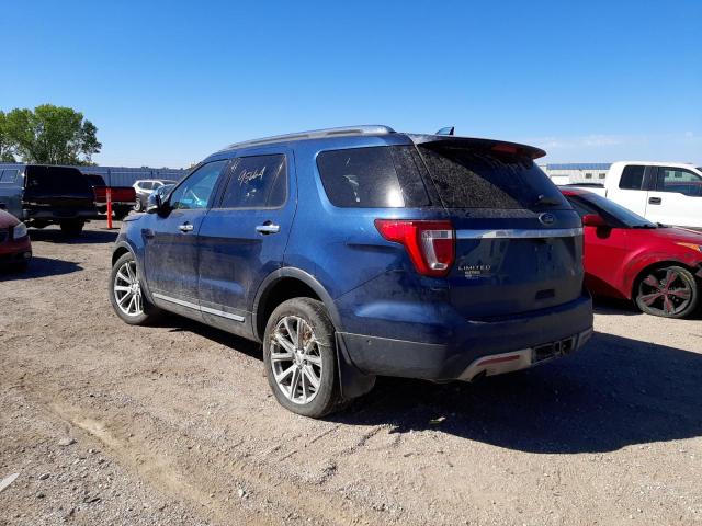 Photo 3 from auction – 2016 FORD EXPLORER L with VIN 1FM5K8F89GGA20577
