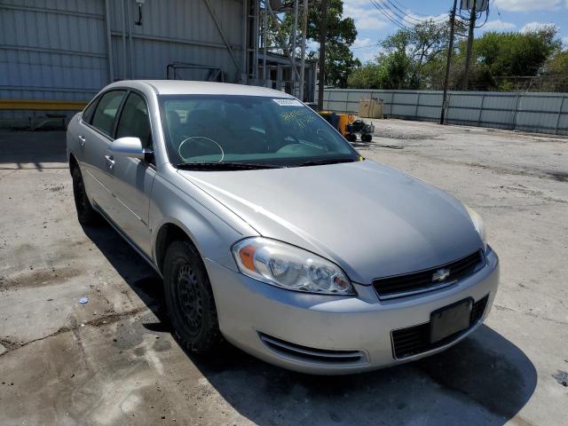 Photo 1 from auction – 2007 CHEVROLET IMPALA LS with VIN 2G1WB58K079413696