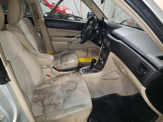 Photo 5 from auction – 2007 SUBARU FORESTER 2 with VIN JF1SG63637H701561