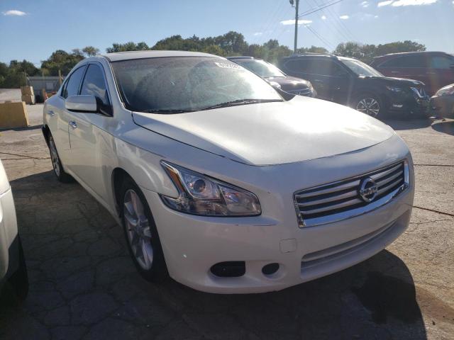NISSAN MAXIMA S 2013 with VIN 1N4AA5AP3DC802725 - Photo from auction