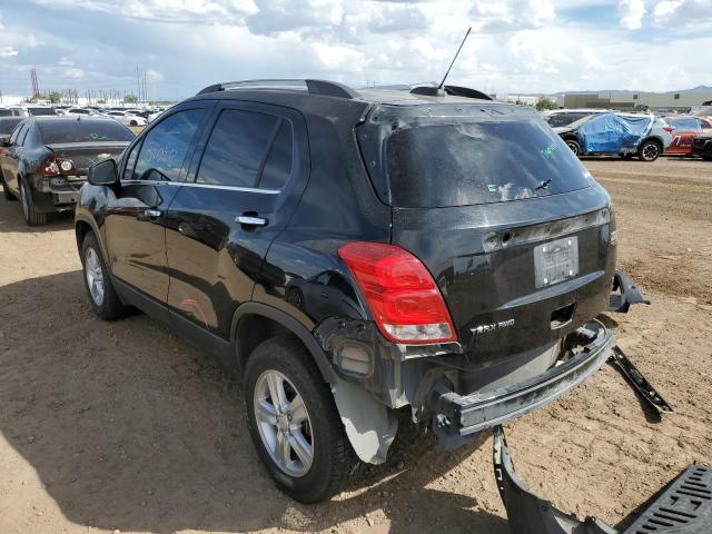Photo 3 from auction – 2020 CHEVROLET TRAX 1LT with VIN KL7CJPSB2LB088122