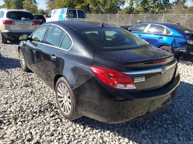 Photo 3 from auction – 2012 BUICK REGAL PREM with VIN 2G4GT5GK1C9132362