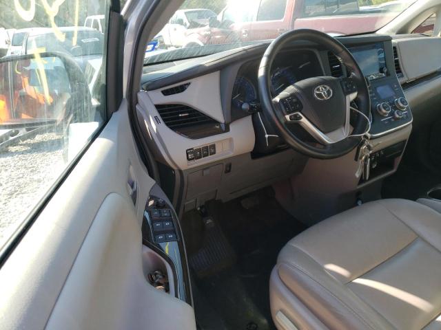 Photo 9 from auction – 2015 TOYOTA SIENNA XLE with VIN 5TDYK3DC9FS584858