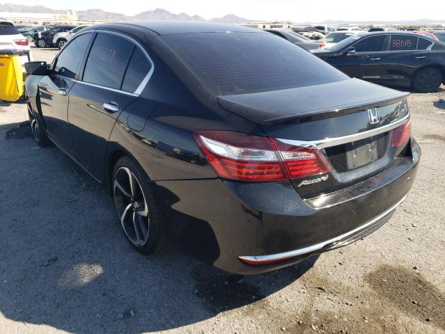 Photo 3 from auction – 2017 HONDA ACCORD with VIN 1HGCR2F38HA084835