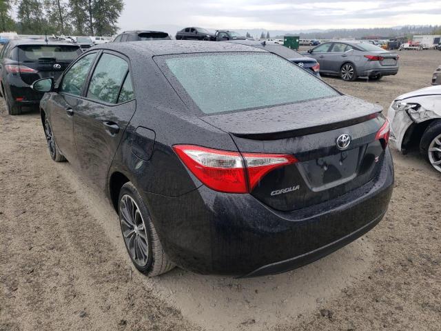 Photo 3 from auction – 2014 TOYOTA COROLLA L with VIN 5YFBURHE7EP149424